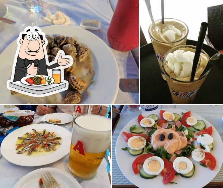 Cool seaside Cafè