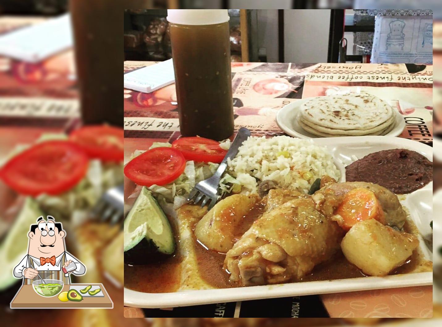 El Centro Americano Restaurante Y Pupuceria