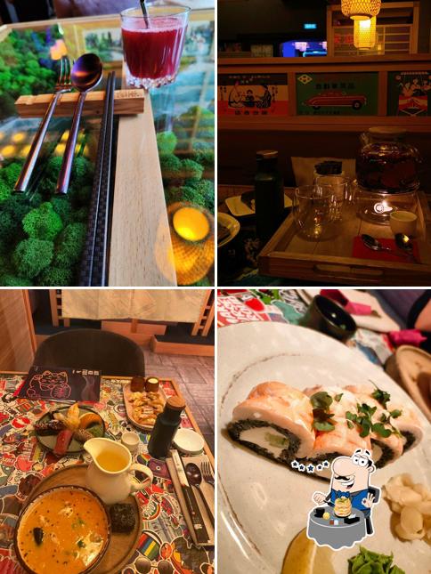 Еда в "Где мое сяке?"