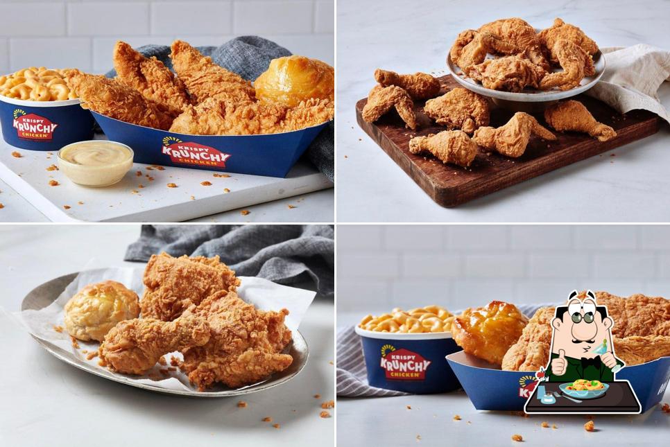 Krispy Krunchy Chicken