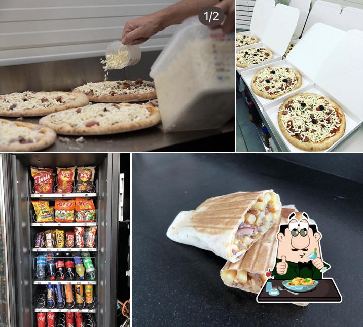 Distributeurs Pizza Fangio pizzas, paninis et tacos