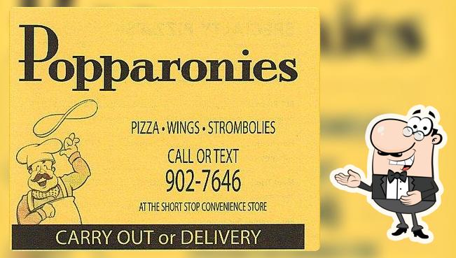 Popparonies Pizza