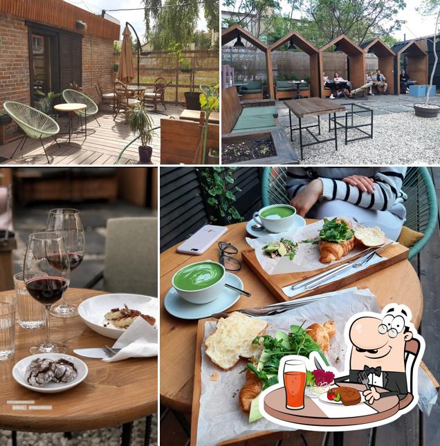 Проходной двор кофейни K'lab Coffee
