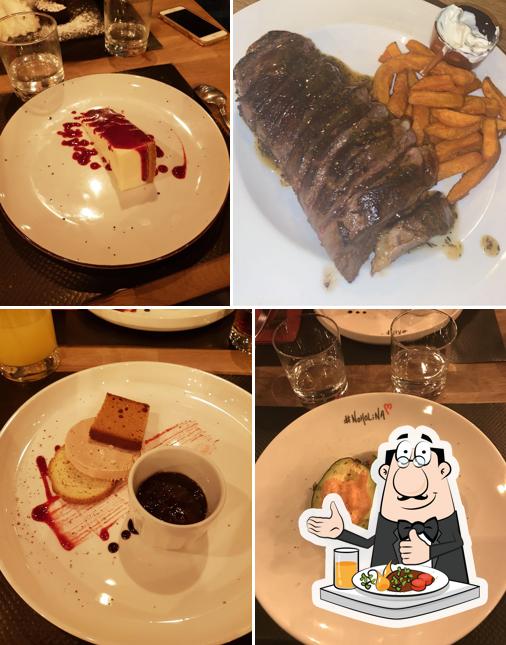 CHEZ DES AMIS