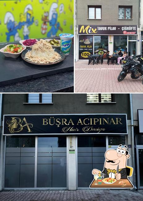 Mix Tavuk Pilav & Çiğ Köfte