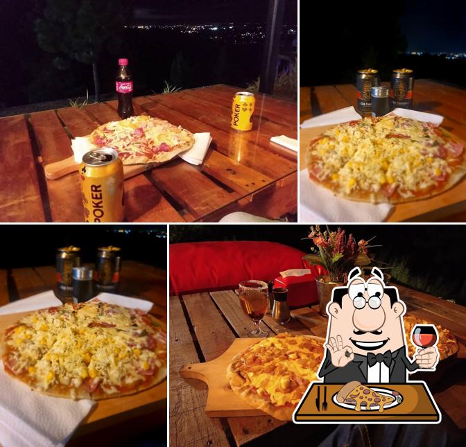 Pizza al Carbón