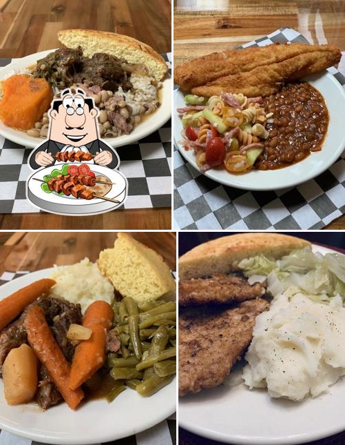 the Black Skillet country kitchen