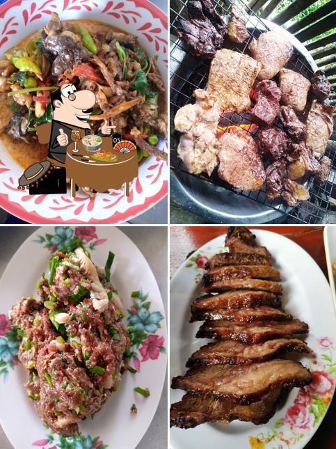 ร้านลาบวัดนาฮุง