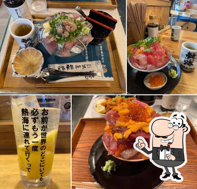 熱海渚町・おさかな丼屋ビストロ