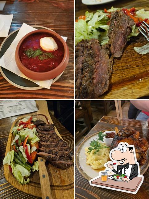 Свиные отбивные в "БирХаусе"