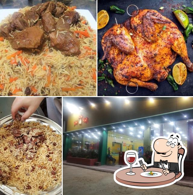 مطعم البركه البخاري