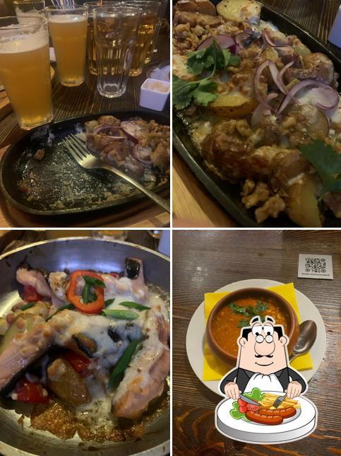 Блюда в "БирХаусе"