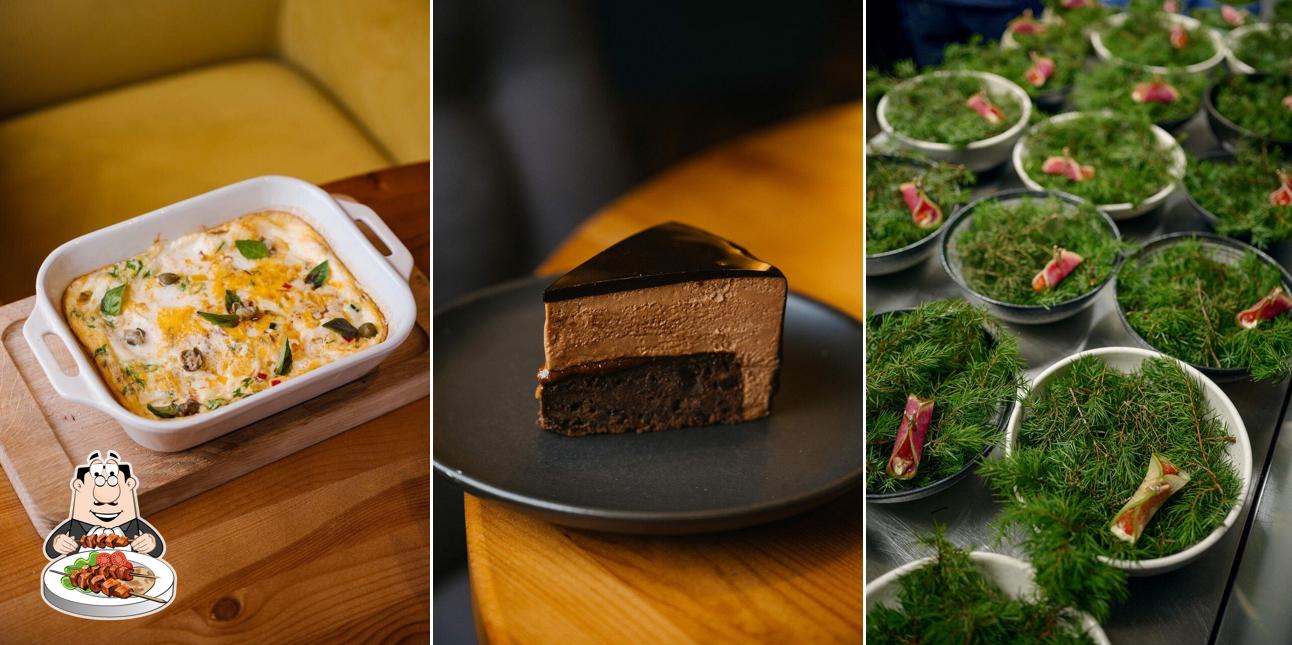 Блюда в "Mario-Mario"