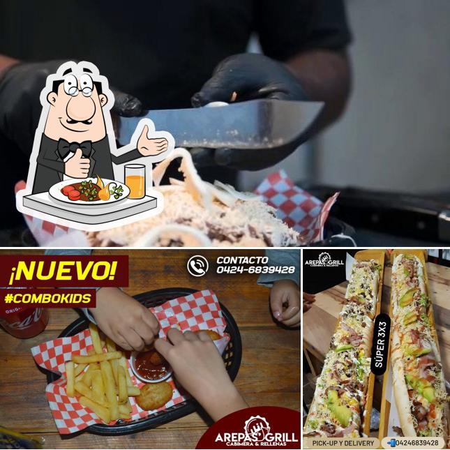 Arepas grill
