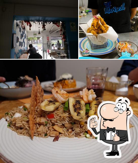 El Mariscal: barra cevichera