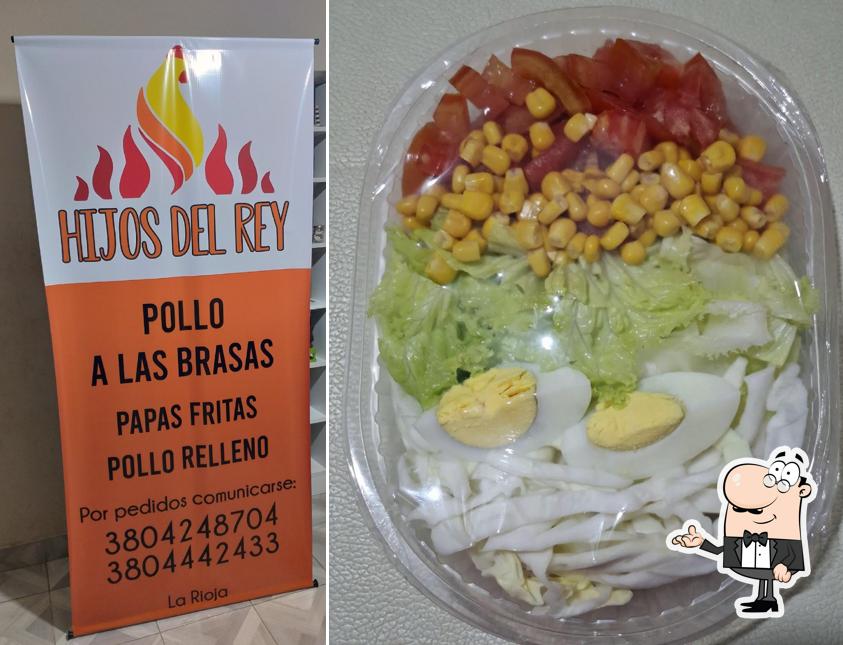Hijos del Rey Pollo a las brasas