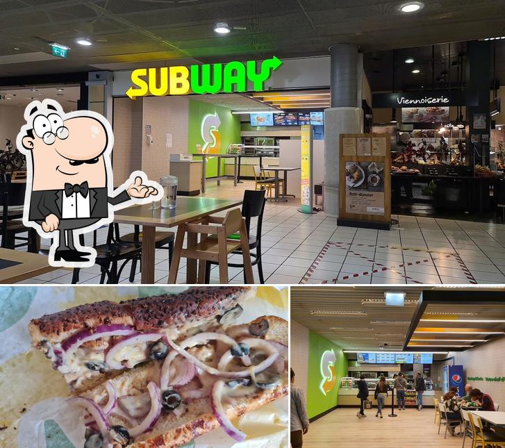 Subway Crissier
