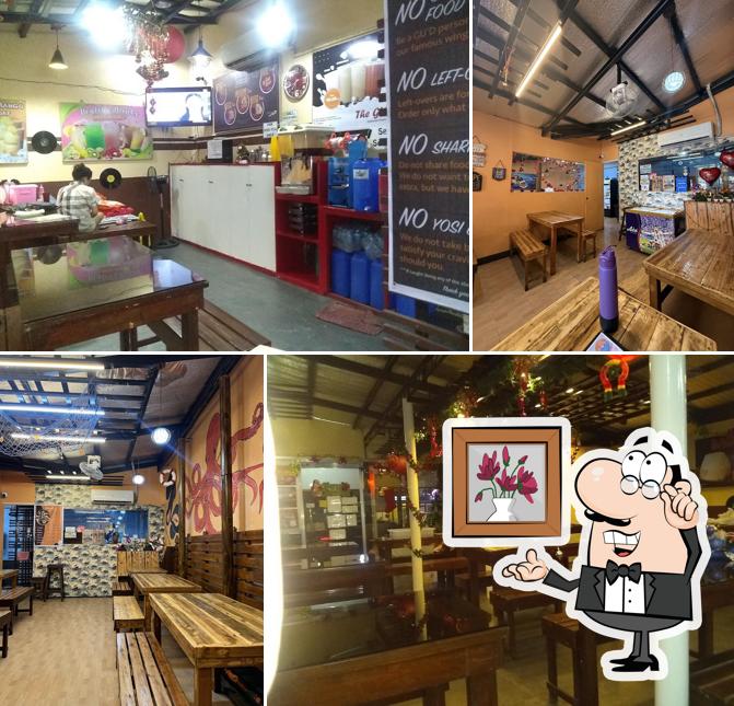 The Krusty Krab Seafood Restaurant