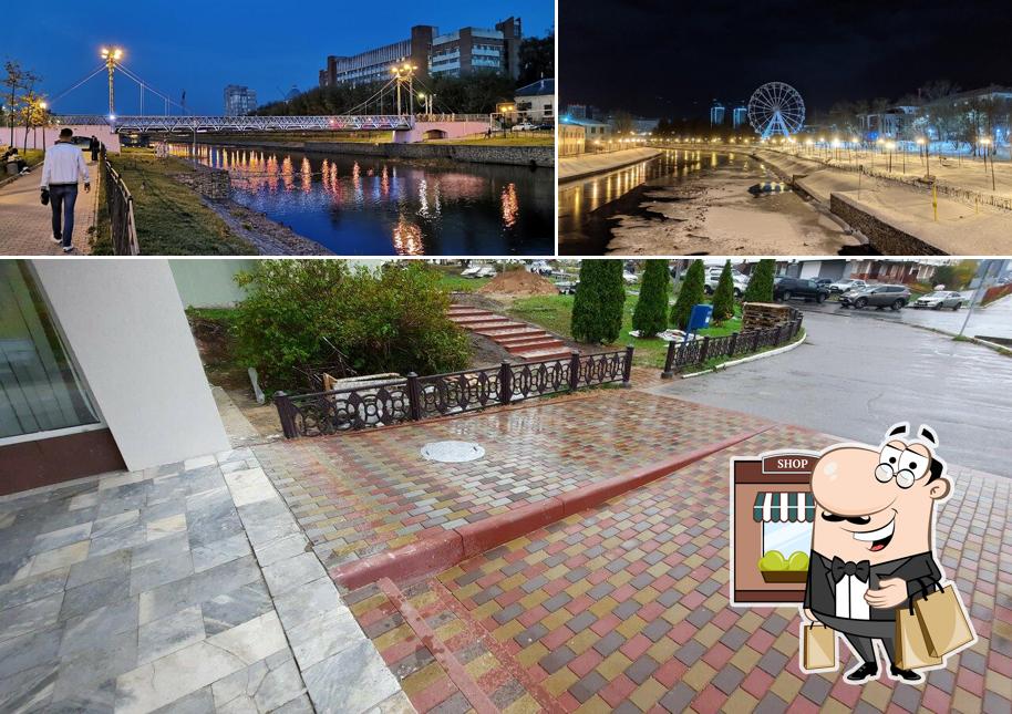 Посмотрите, как "Турист" выглядит снаружи