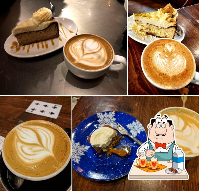 Dessert Oasis Coffee Roasters Rochester