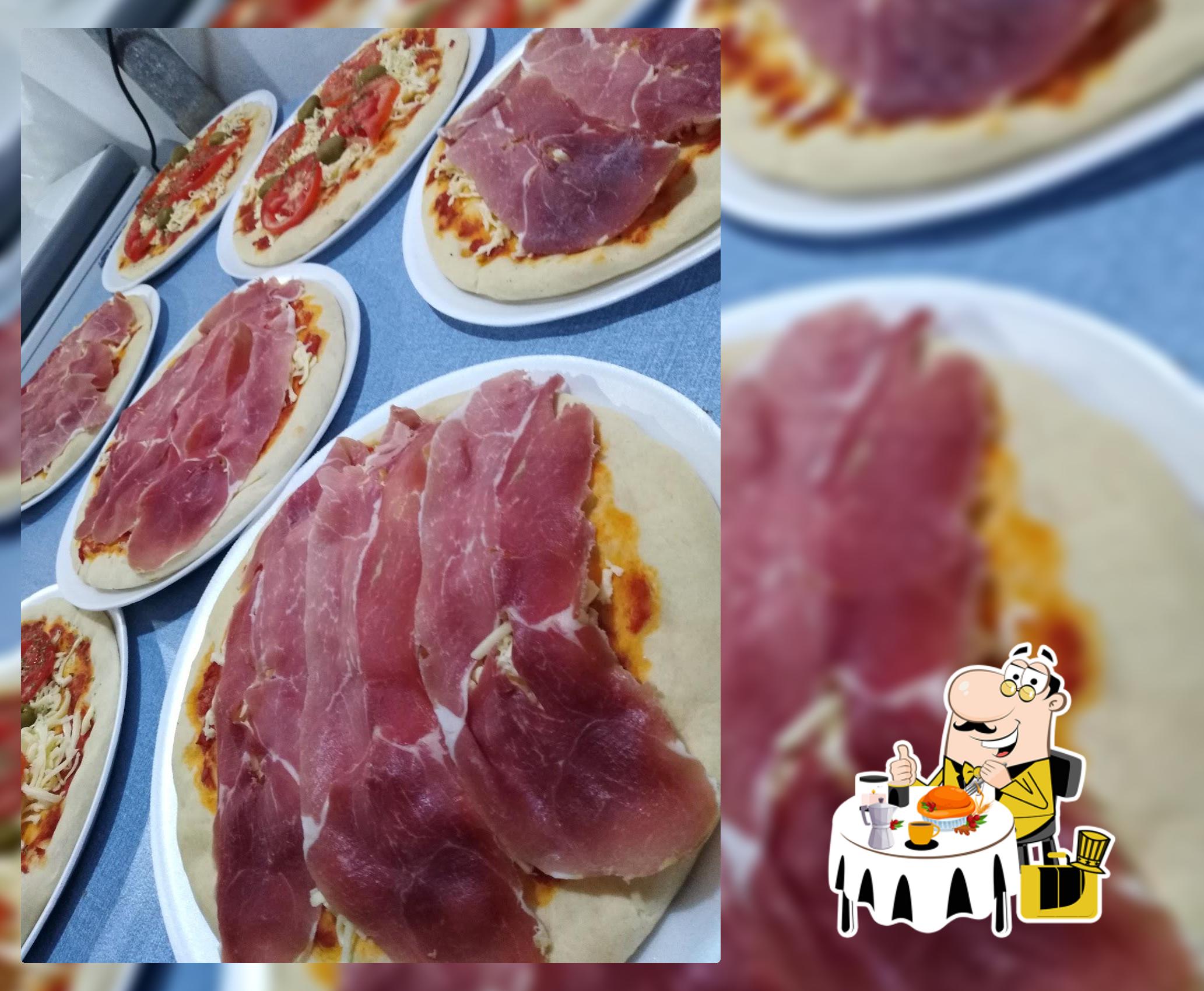 Messirve pizzas listas