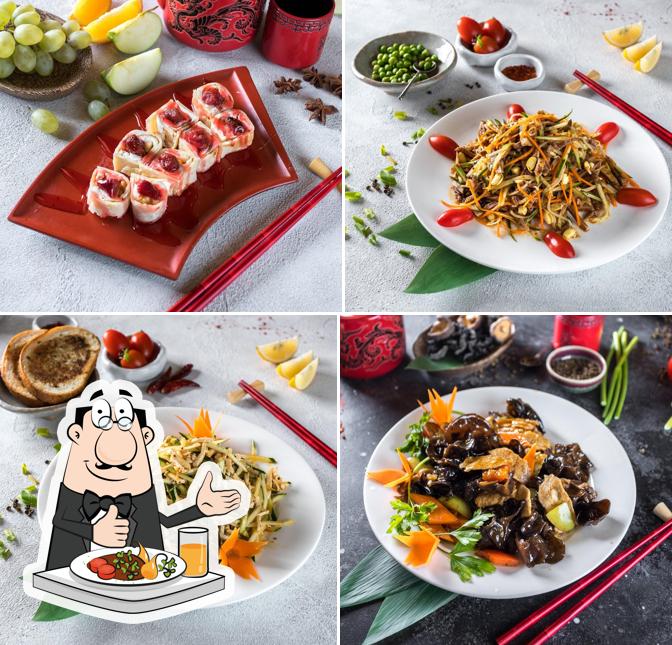 Панда и журавль