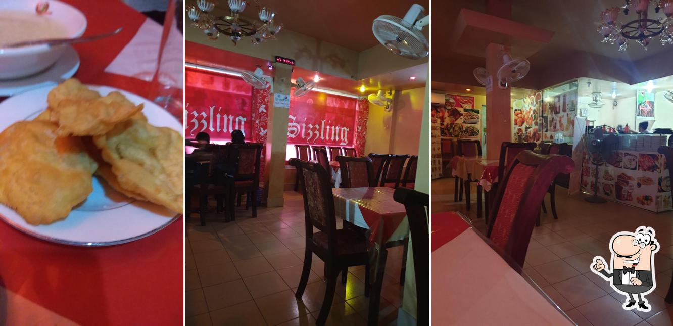 Sizzling chines restaurant