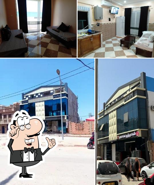 مطعم نظرة على البحر