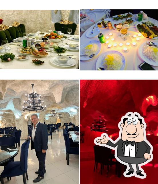 Salt Cave Restaurant رستوران غار نمك