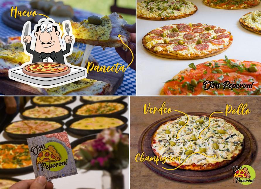 Don Peperoni - Pizzas para hornear
