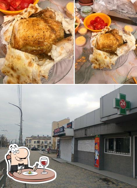 Курочки гриль