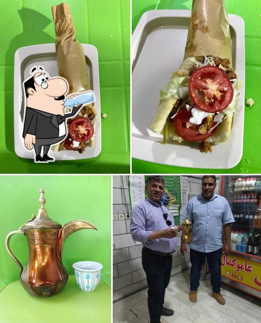 Amoo Kemāl Falafel Shop