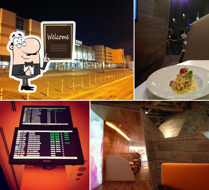 Koltsovo Airport Business Class Lounge