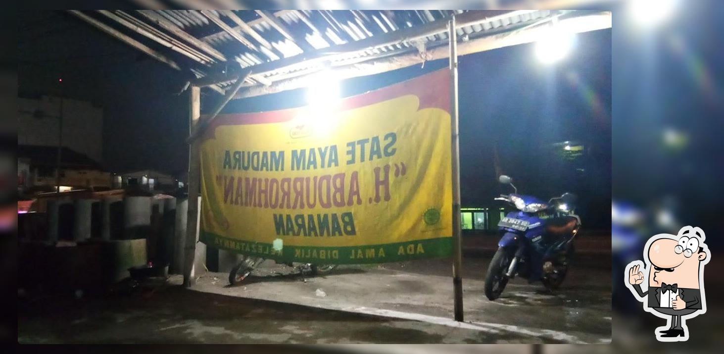 SATE AYAM MADURA H. ABDURAHMAN