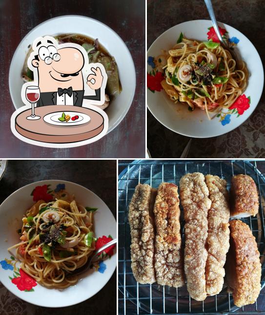 ร้านตาศักดิ์(ส้มตำ อาหารตามสั่ง)