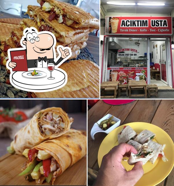 Acıktım Usta