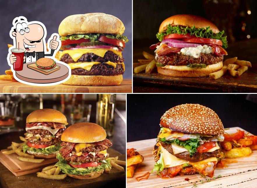 BURGER LOUNGE