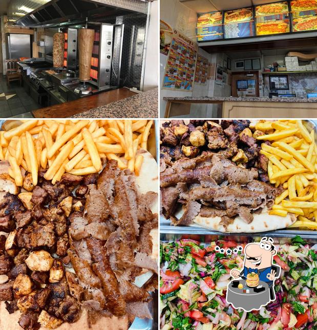 Galaxy Kebabs and Burgers