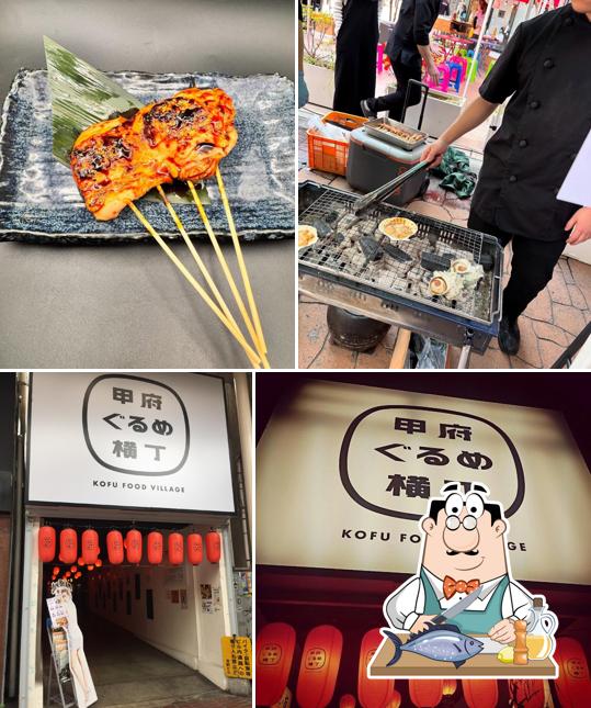 Kofu food village甲府駅近くでおすすめの飲み屋