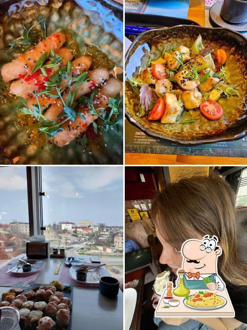 Блюда в "Миягах Town"