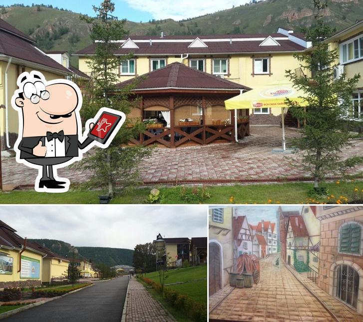 Ресторан Такмак SPA Hotel