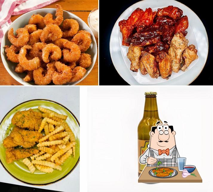 Simma down cuisine
