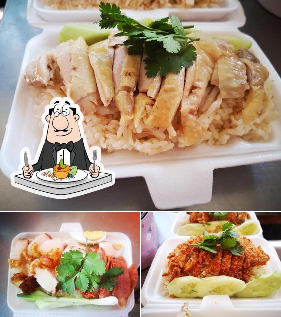 ร้านมั่งมีข้าวมันไก่