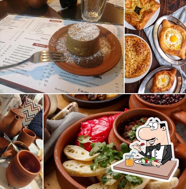 Блюда в "Старик Хинкалыч"