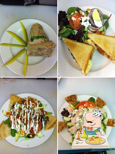 Tower deli café