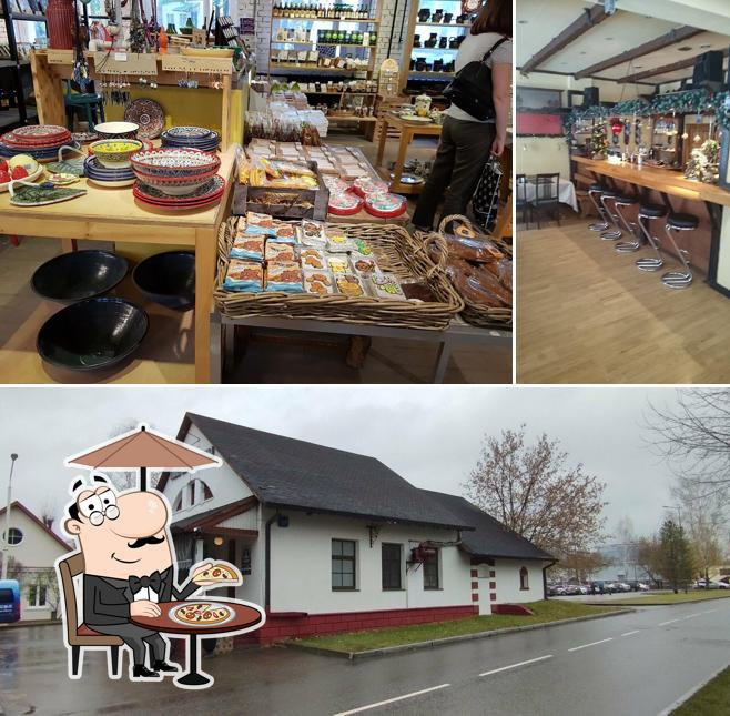 Фасад - важная особенность "У околицы"