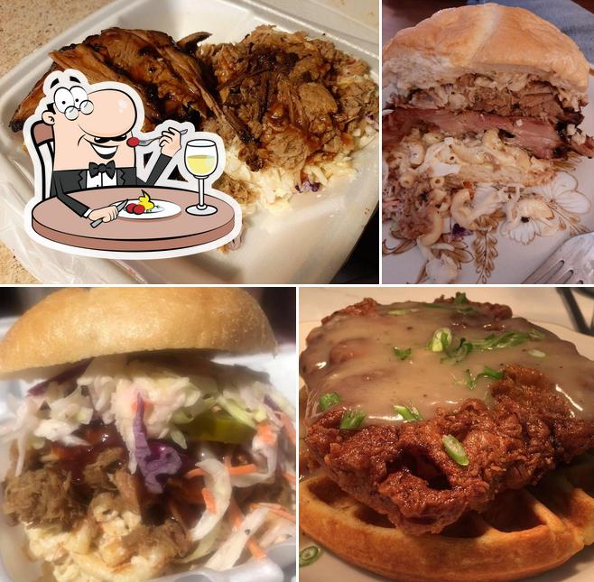 Uncle Flip's Pink Apple BBQ