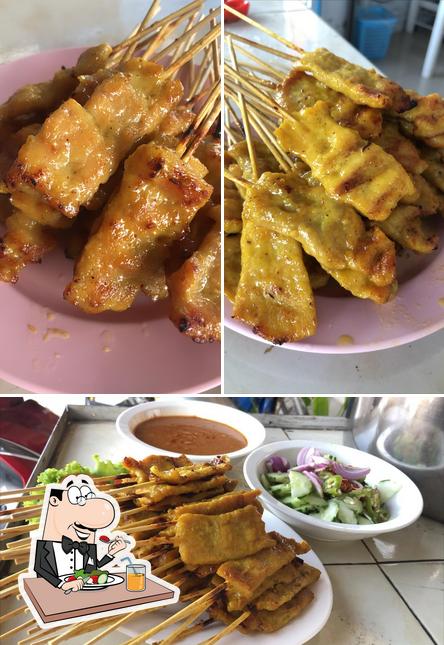 หมูสะเต๊ะ1000คำ