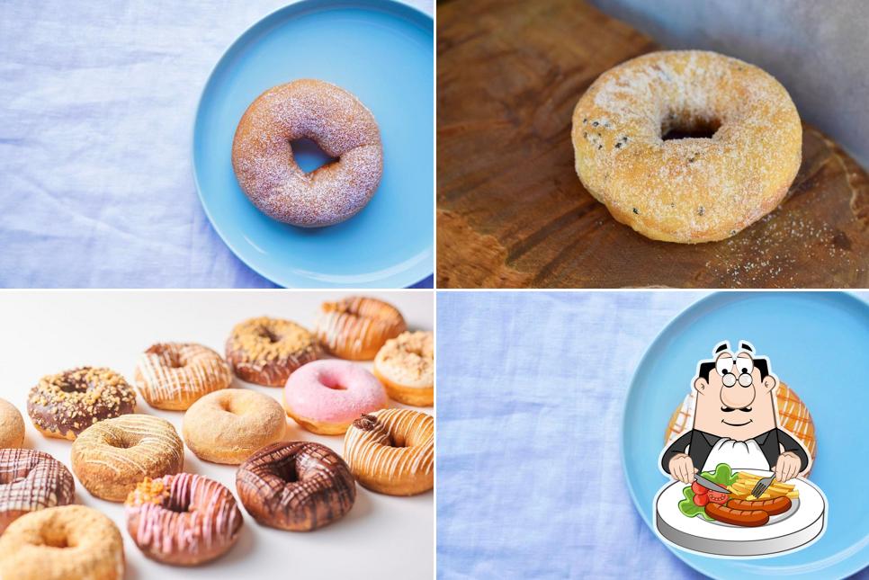 Coffee tō Donuts Fuwamochitei