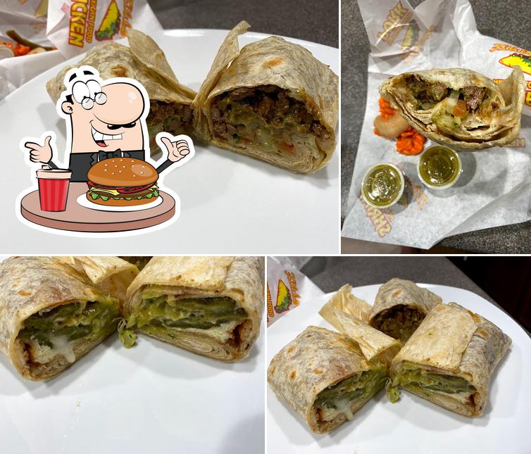 Filiberto's mexican food